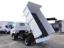 　深ダンプ　土砂禁ダンプ　清掃ダンプ　荷台鉄板張　積載１．２５ｔ　総重量３．５ｔ未　新普通免許対応　バックカメラモニター　左電動格納ミラー　荷室内寸　２４９　１５０　６０（11枚目）
