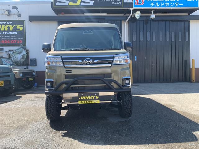 ＲＳ　ターボ４ＷＤ　４インチリフトアップ(2枚目)