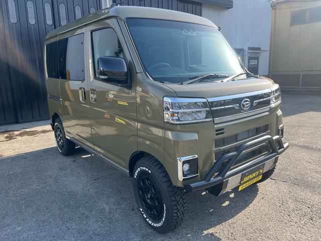 ＲＳ　ターボ４ＷＤ　３５ｍｍリフトアップ　ジャンキーズマフラー(6枚目)