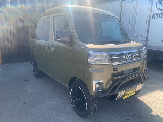 アトレー RS 4WDターボ35mmリフトアップ(6枚目)