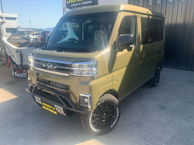 アトレー RS 4WDターボ35mmリフトアップ(7枚目)