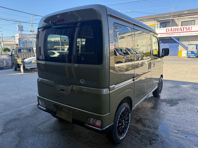 アトレー RS 4WDターボ35mmリフトアップ(8枚目)