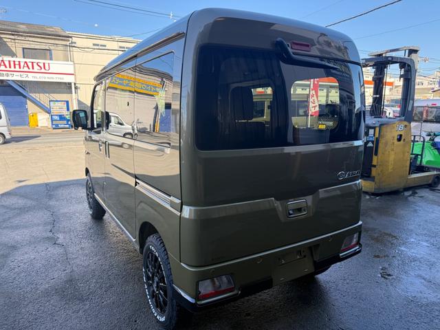 アトレー RS 4WDターボ35mmリフトアップ(9枚目)