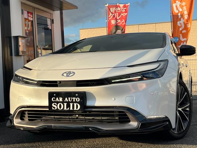 プリウス Ｚ　パノラマルーフ・黒革シート・１２．３型ＭＯＰナビ・パノラミックビューモニタ－・アドバンスドパーク・デジタルインナーミラー・パワーバックドア・シートベンチレーション・ＢＳＭ・ワイヤレス充電器（2枚目）