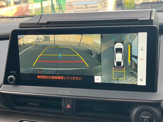 プリウス Ｚ　パノラマルーフ・黒革シート・１２．３型ＭＯＰナビ・パノラミックビューモニタ－・アドバンスドパーク・デジタルインナーミラー・パワーバックドア・シートベンチレーション・ＢＳＭ・ワイヤレス充電器（22枚目）
