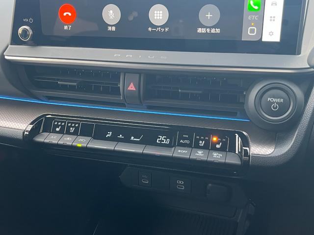 プリウス Ｚ　パノラマルーフ・黒革シート・１２．３型ＭＯＰナビ・パノラミックビューモニタ－・アドバンスドパーク・デジタルインナーミラー・パワーバックドア・シートベンチレーション・ＢＳＭ・ワイヤレス充電器（23枚目）