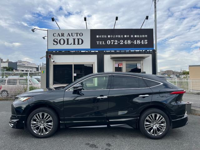 ハリアーハイブリッド Z レザーパッケージ JBLサウンドシステム・モデリスタ・12.3型フルセグナビ・パノラミックビューモニタ-・デジタルインナーミラー・シートベンチレーション・ステアリングヒーターBSM・パワーバックドア・黒革シート(12枚目)