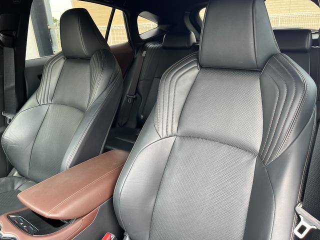 ハリアーハイブリッド Z レザーパッケージ JBLサウンドシステム・モデリスタ・12.3型フルセグナビ・パノラミックビューモニタ-・デジタルインナーミラー・シートベンチレーション・ステアリングヒーターBSM・パワーバックドア・黒革シート(19枚目)