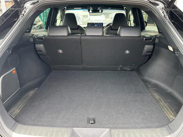 ハリアーハイブリッド Z レザーパッケージ JBLサウンドシステム・モデリスタ・12.3型フルセグナビ・パノラミックビューモニタ-・デジタルインナーミラー・シートベンチレーション・ステアリングヒーターBSM・パワーバックドア・黒革シート(40枚目)