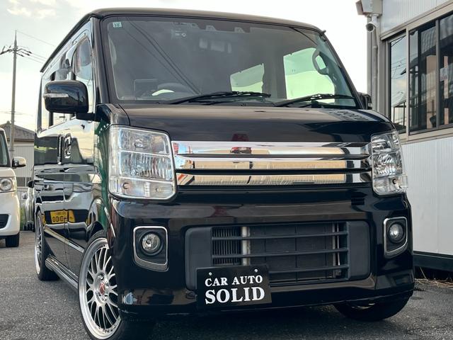 エブリイワゴン ＰＺターボスペシャル　Ｋ－ＢＲＥＡＫ１６インチＡＷ・Ｋ－ＢＲＥＡＫマフラー・車高調・両側パワースライドドア・前後ドライブレコーダー・デジタルインナーミラー・カロッツェリアナビ・バックカメラ・コーナーセンサー・ＥＴＣ（7枚目）