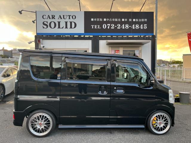 エブリイワゴン ＰＺターボスペシャル　Ｋ－ＢＲＥＡＫ１６インチＡＷ・Ｋ－ＢＲＥＡＫマフラー・車高調・両側パワースライドドア・前後ドライブレコーダー・デジタルインナーミラー・カロッツェリアナビ・バックカメラ・コーナーセンサー・ＥＴＣ（8枚目）