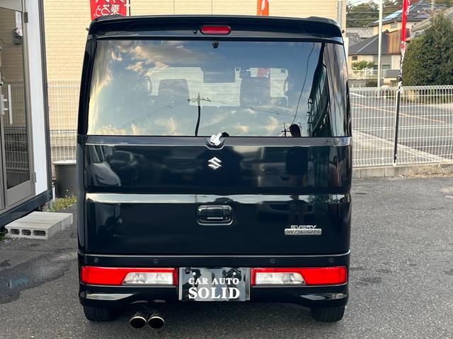 エブリイワゴン ＰＺターボスペシャル　Ｋ－ＢＲＥＡＫ１６インチＡＷ・Ｋ－ＢＲＥＡＫマフラー・車高調・両側パワースライドドア・前後ドライブレコーダー・デジタルインナーミラー・カロッツェリアナビ・バックカメラ・コーナーセンサー・ＥＴＣ（10枚目）