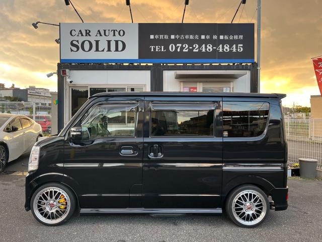 エブリイワゴン ＰＺターボスペシャル　Ｋ－ＢＲＥＡＫ１６インチＡＷ・Ｋ－ＢＲＥＡＫマフラー・車高調・両側パワースライドドア・前後ドライブレコーダー・デジタルインナーミラー・カロッツェリアナビ・バックカメラ・コーナーセンサー・ＥＴＣ（12枚目）