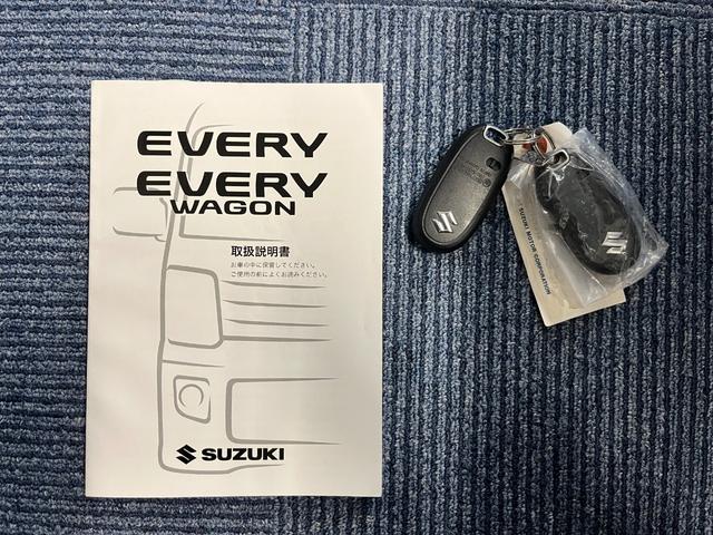 エブリイワゴン ＰＺターボスペシャル　Ｋ－ＢＲＥＡＫ１６インチＡＷ・Ｋ－ＢＲＥＡＫマフラー・車高調・両側パワースライドドア・前後ドライブレコーダー・デジタルインナーミラー・カロッツェリアナビ・バックカメラ・コーナーセンサー・ＥＴＣ（35枚目）