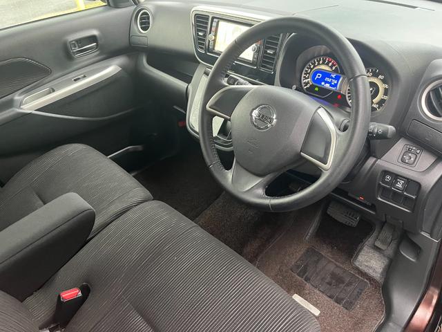 デイズルークス ハイウェイスター　Ｘ　純正フルセグＳＤナビ・アラウンドビューモニター・前後ドライブレコーダー・片側パワースライドドア・アイドリングストップ・ＥＴＣ・プッシュスタート・ＨＩＤヘッドライト（12枚目）