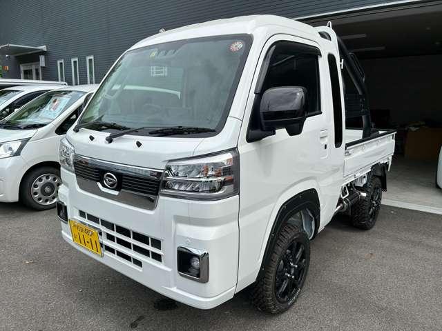 ハイゼットトラック ジャンボ　エクストラ　３方開　４ＷＤ　ヒッチメンバー／３インチＵＰ／フルカスタム（4枚目）