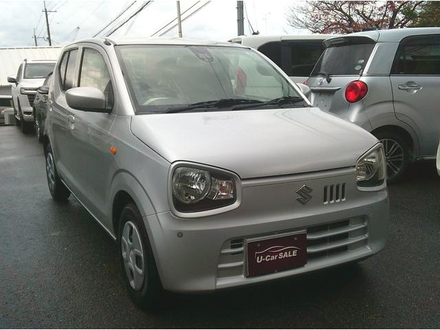アルト Ｓ　オ―ディオレス／レーダ－ブレ－キサポ－ト装着車（2枚目）