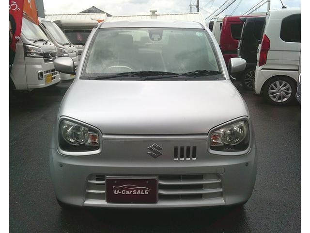 アルト Ｓ　オ―ディオレス／レーダ－ブレ－キサポ－ト装着車（3枚目）