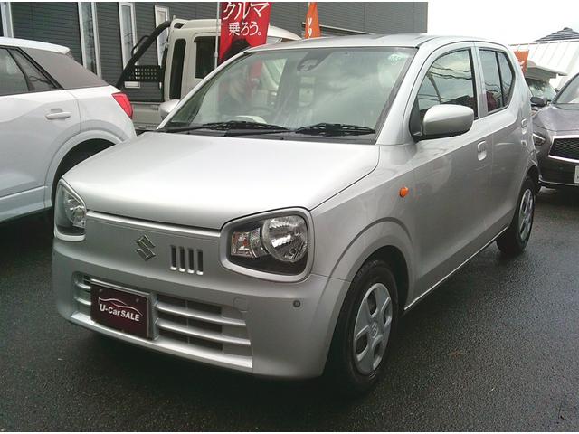 アルト Ｓ　オ―ディオレス／レーダ－ブレ－キサポ－ト装着車（4枚目）