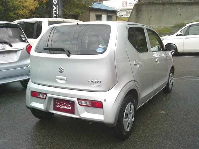 アルト Ｓ　オ―ディオレス／レーダ－ブレ－キサポ－ト装着車（7枚目）