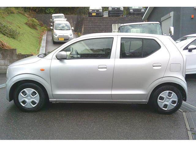 アルト Ｓ　オ―ディオレス／レーダ－ブレ－キサポ－ト装着車（9枚目）