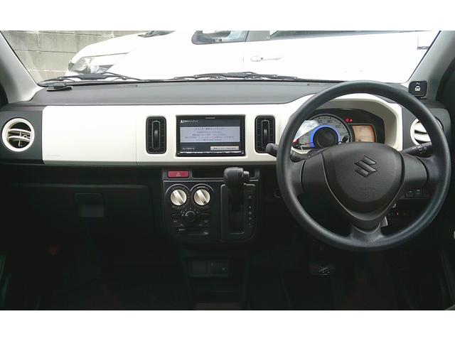 アルト Ｓ　オ―ディオレス／レーダ－ブレ－キサポ－ト装着車（25枚目）