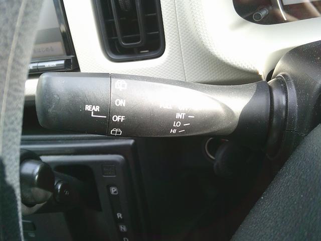 アルト Ｓ　オ―ディオレス／レーダ－ブレ－キサポ－ト装着車（27枚目）