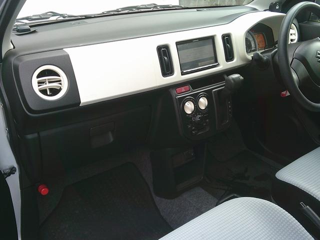 アルト Ｓ　オ―ディオレス／レーダ－ブレ－キサポ－ト装着車（33枚目）