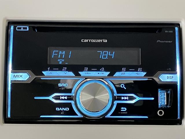 カロッツェリアFH-4100 カーオーディオBluetooth付き