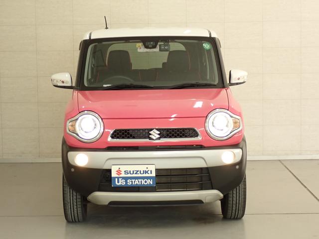 ハスラー X MR31S.MR41S 2WD レーダーブレーキサポート ナビ バックカメラ コーナーセンサー 車検整備付 誤発進抑制機能 HID オートライト フロアマット ドアバイザー フォグランプ スマートキー セキュリティーアラーム シートヒーター 6スピーカー(2枚目)