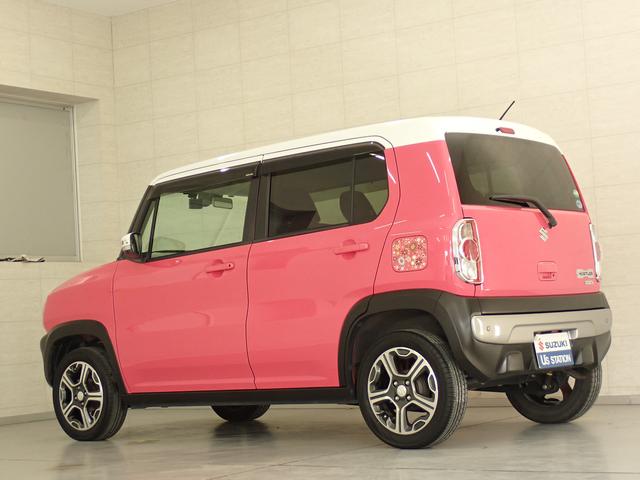 ハスラー X MR31S.MR41S 2WD レーダーブレーキサポート ナビ バックカメラ コーナーセンサー 車検整備付 誤発進抑制機能 HID オートライト フロアマット ドアバイザー フォグランプ スマートキー セキュリティーアラーム シートヒーター 6スピーカー(23枚目)