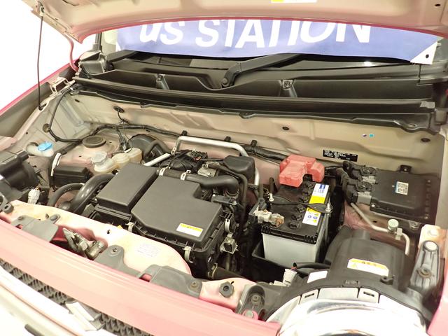 ハスラー X MR31S.MR41S 2WD レーダーブレーキサポート ナビ バックカメラ コーナーセンサー 車検整備付 誤発進抑制機能 HID オートライト フロアマット ドアバイザー フォグランプ スマートキー セキュリティーアラーム シートヒーター 6スピーカー(44枚目)