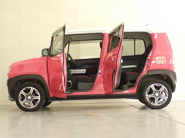 ハスラー X MR31S.MR41S 2WD レーダーブレーキサポート ナビ バックカメラ コーナーセンサー 車検整備付 誤発進抑制機能 HID オートライト フロアマット ドアバイザー フォグランプ スマートキー セキュリティーアラーム シートヒーター 6スピーカー(49枚目)