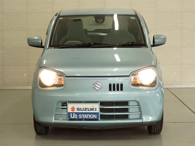 アルト S 2WD レーダーブレーキサポート装着車 車検整備付 AM/FMラジオ付CDプレーヤー 前方誤発進抑制機能 コーナーセンサー 車検整備付 フロアマット ドアバイザー シートヒーター キーレスエントリー アイドリングストップ 運転席・助手席エアバック(2枚目)