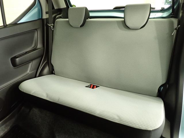 アルト S 2WD レーダーブレーキサポート装着車 車検整備付 AM/FMラジオ付CDプレーヤー 前方誤発進抑制機能 コーナーセンサー 車検整備付 フロアマット ドアバイザー シートヒーター キーレスエントリー アイドリングストップ 運転席・助手席エアバック(13枚目)