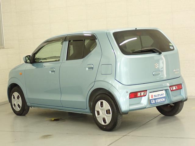 アルト S 2WD レーダーブレーキサポート装着車 車検整備付 AM/FMラジオ付CDプレーヤー 前方誤発進抑制機能 コーナーセンサー 車検整備付 フロアマット ドアバイザー シートヒーター キーレスエントリー アイドリングストップ 運転席・助手席エアバック(43枚目)