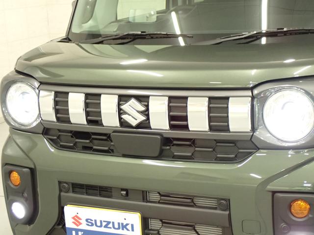 スペーシア ギア　ＨＹＢＲＩＤ　ＸＺターボ　全方位カメラ付ナビ　コネクト　ナビ　全方位カメラ　スズキコネクト　ＡＣＣ　衝突被害軽減ブレーキ　ステアリングヒーター　電動パーキングブレーキ　後席両側電動スライドドア　ＬＥＤヘッドランプ　ハイビームアシスト　パドルシフト　ＡＷ（37枚目）