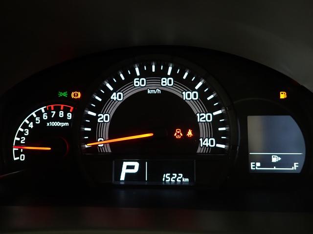 エブリイ ＰＣ　６型　２ＷＤ　インパネＣＶＴ　スズキプレミアム中古車　衝突被害軽減ブレーキ　リヤパーキングセンサー　車検整備付　ＬＥＤヘッドランプ　ハイビームアシスト　後席両側スライドドア　シートヒーター　アイドリングストップ　スペアタイヤ　マッドフラップ（8枚目）