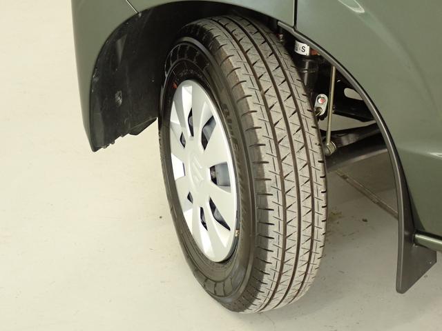 エブリイ ＰＣ　６型　２ＷＤ　インパネＣＶＴ　スズキプレミアム中古車　衝突被害軽減ブレーキ　リヤパーキングセンサー　車検整備付　ＬＥＤヘッドランプ　ハイビームアシスト　後席両側スライドドア　シートヒーター　アイドリングストップ　スペアタイヤ　マッドフラップ（25枚目）