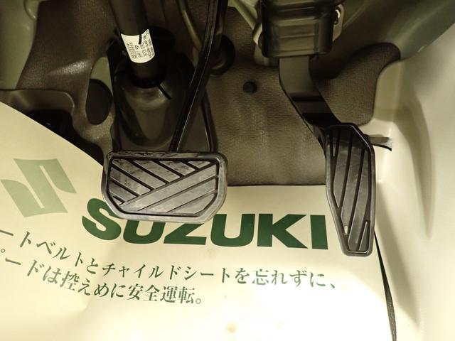 エブリイ ＰＣ　６型　２ＷＤ　インパネＣＶＴ　スズキプレミアム中古車　衝突被害軽減ブレーキ　リヤパーキングセンサー　車検整備付　ＬＥＤヘッドランプ　ハイビームアシスト　後席両側スライドドア　シートヒーター　アイドリングストップ　スペアタイヤ　マッドフラップ（50枚目）