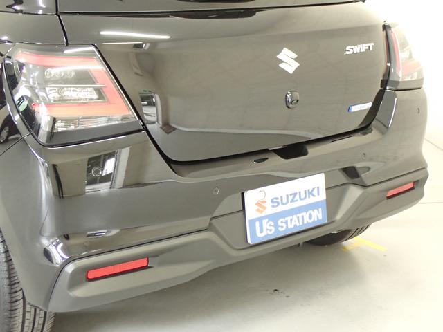 スイフト HYBRID MZ 全方位カメラ付ナビ スズキコネクト ナビ 全方位カメラ 衝突被害軽減ブレーキ ACC スズキコネクト パーキングセンサー 電動パーキングブレーキ パドルシフト 車線逸脱抑制機能 LEDヘッドランプ ハイビームアシスト スマートキー AW(11枚目)