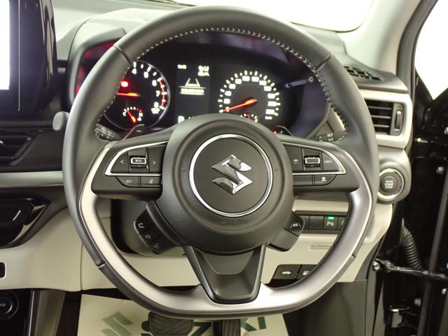 スイフト HYBRID MZ 全方位カメラ付ナビ スズキコネクト ナビ 全方位カメラ 衝突被害軽減ブレーキ ACC スズキコネクト パーキングセンサー 電動パーキングブレーキ パドルシフト 車線逸脱抑制機能 LEDヘッドランプ ハイビームアシスト スマートキー AW(12枚目)