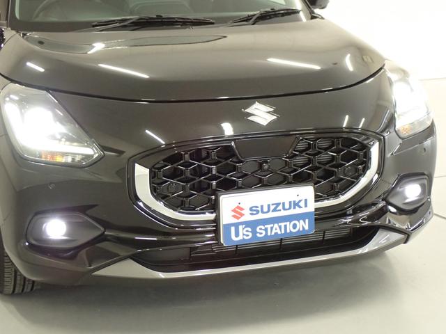 スイフト HYBRID MZ 全方位カメラ付ナビ スズキコネクト ナビ 全方位カメラ 衝突被害軽減ブレーキ ACC スズキコネクト パーキングセンサー 電動パーキングブレーキ パドルシフト 車線逸脱抑制機能 LEDヘッドランプ ハイビームアシスト スマートキー AW(22枚目)