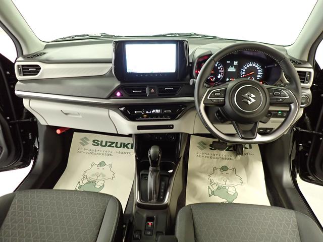 スイフト HYBRID MZ 全方位カメラ付ナビ スズキコネクト ナビ 全方位カメラ 衝突被害軽減ブレーキ ACC スズキコネクト パーキングセンサー 電動パーキングブレーキ パドルシフト 車線逸脱抑制機能 LEDヘッドランプ ハイビームアシスト スマートキー AW(28枚目)