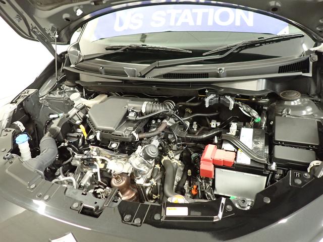 スイフト HYBRID MZ 全方位カメラ付ナビ スズキコネクト ナビ 全方位カメラ 衝突被害軽減ブレーキ ACC スズキコネクト パーキングセンサー 電動パーキングブレーキ パドルシフト 車線逸脱抑制機能 LEDヘッドランプ ハイビームアシスト スマートキー AW(42枚目)