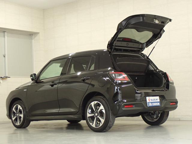 スイフト HYBRID MZ 全方位カメラ付ナビ スズキコネクト ナビ 全方位カメラ 衝突被害軽減ブレーキ ACC スズキコネクト パーキングセンサー 電動パーキングブレーキ パドルシフト 車線逸脱抑制機能 LEDヘッドランプ ハイビームアシスト スマートキー AW(46枚目)