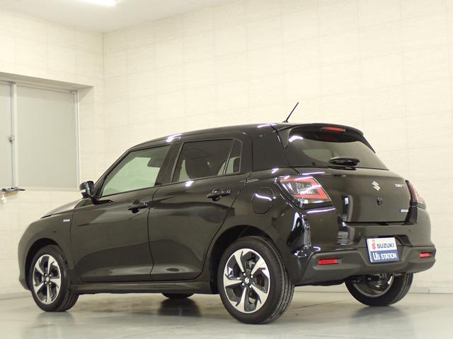 スイフト HYBRID MZ 全方位カメラ付ナビ スズキコネクト ナビ 全方位カメラ 衝突被害軽減ブレーキ ACC スズキコネクト パーキングセンサー 電動パーキングブレーキ パドルシフト 車線逸脱抑制機能 LEDヘッドランプ ハイビームアシスト スマートキー AW(54枚目)