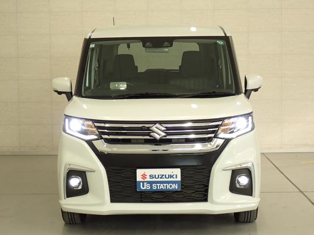 ソリオ HYBRID MZ 2型 全方位モニター付メモリーナビ ナビ 全方位カメラ ACC 後席両側電動スライドドア 衝突被害軽減ブレーキ サーキュレーター 車線逸脱抑制機能 シートヒーター LEDヘッドランプ ハイビームアシスト フロアマット 6エアバック AW(2枚目)