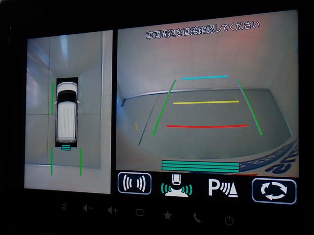 ソリオ HYBRID MZ 2型 全方位モニター付メモリーナビ ナビ 全方位カメラ ACC 後席両側電動スライドドア 衝突被害軽減ブレーキ サーキュレーター 車線逸脱抑制機能 シートヒーター LEDヘッドランプ ハイビームアシスト フロアマット 6エアバック AW(3枚目)