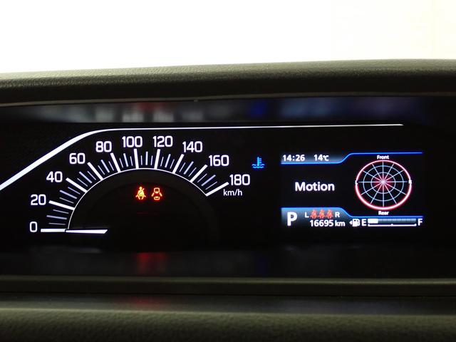 ソリオ HYBRID MZ 2型 全方位モニター付メモリーナビ ナビ 全方位カメラ ACC 後席両側電動スライドドア 衝突被害軽減ブレーキ サーキュレーター 車線逸脱抑制機能 シートヒーター LEDヘッドランプ ハイビームアシスト フロアマット 6エアバック AW(11枚目)